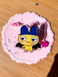 Image 2 of Acrylic DEVIL MAMETCHI clip binder