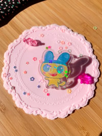 Image 1 of Holographic URA MAMETCHI Pin