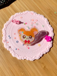 Image 1 of Holographic COOKIE HAMTARO Pin