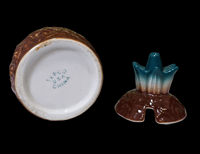 Image 3 of Vintage Tepco Pineapple Condiment Jar FREE SHIPPING