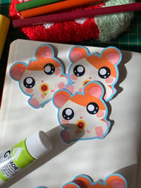 Image 1 of Hamtaro & Bijou/Lacitos Holographic