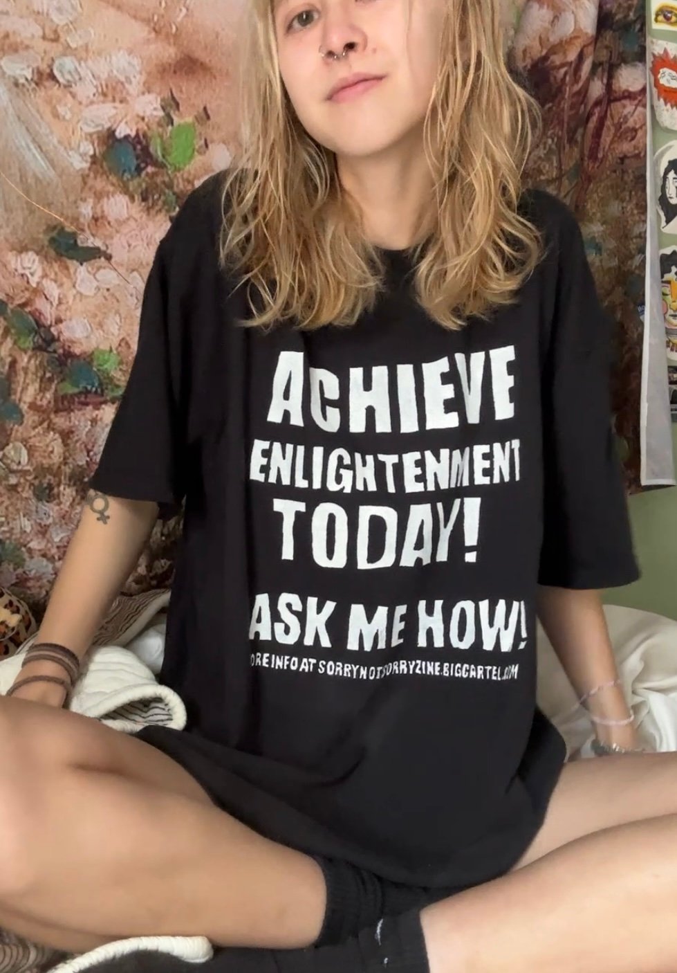 ACHIEVE ENLIGHTENMENT TODAY! (TEE) 