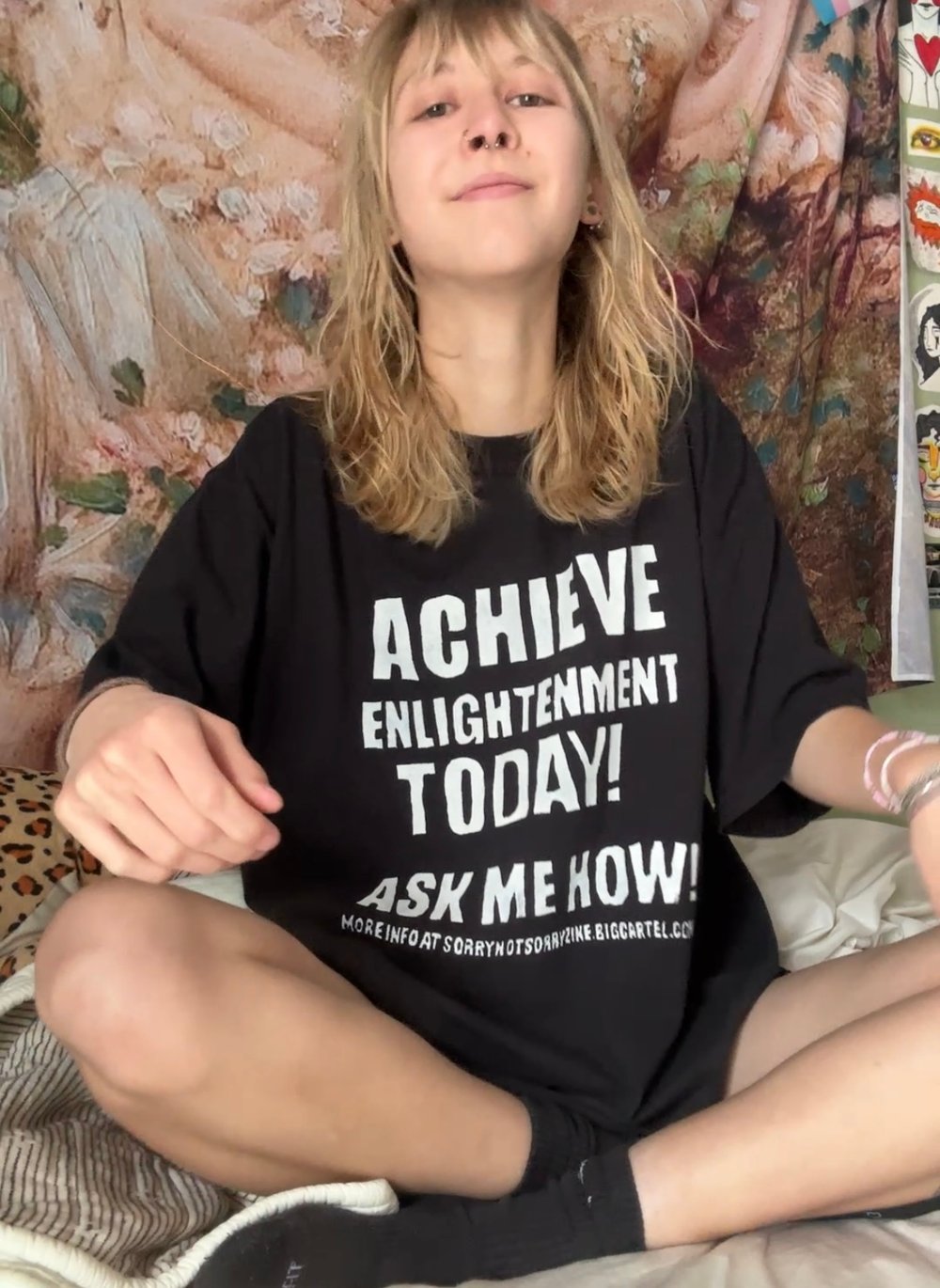ACHIEVE ENLIGHTENMENT TODAY! (TEE)