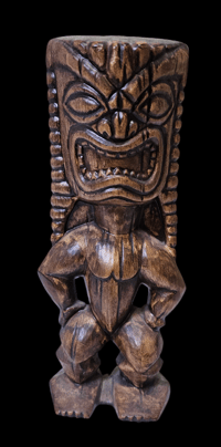Image 1 of Vintage Treasure Craft Ceramic Tiki FREE SHIPPING