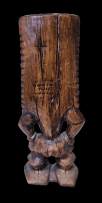 Image 2 of Vintage Treasure Craft Ceramic Tiki FREE SHIPPING
