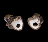 Image 3 of Vintage Salt & Pepper Shakers Pub Tiki Philadelphia FREE SHIPPING