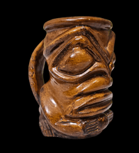 Image 2 of Vintage Kona God Tiki Mug by Troy FREE SHIPPING