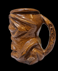 Image 4 of Vintage Kona God Tiki Mug by Troy FREE SHIPPING