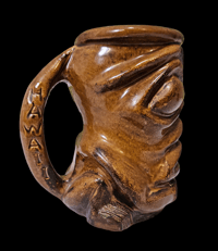 Image 3 of Vintage Kona God Tiki Mug by Troy FREE SHIPPING
