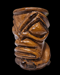Image 1 of Vintage Kona God Tiki Mug by Troy FREE SHIPPING