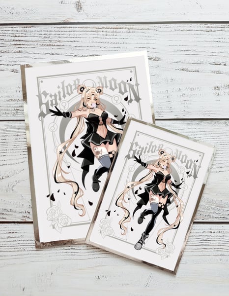 Image of Sailor Moon LTD mini prints 