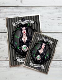 Image 1 of Morticia LTD mini prints 