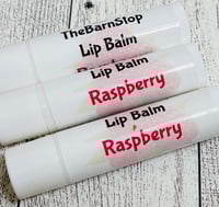Image 1 of Natural Handmade Lip Balm | Raspberry Lip Balm | Shea Butter Lip Balm | Homemade Chapstick