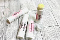 Image 2 of Natural Handmade Lip Balm | Raspberry Lip Balm | Shea Butter Lip Balm | Homemade Chapstick