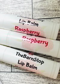 Image 3 of Natural Handmade Lip Balm | Raspberry Lip Balm | Shea Butter Lip Balm | Homemade Chapstick