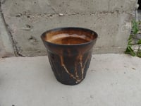 Image 1 of deep brown large pot