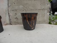 Image 2 of deep brown large pot