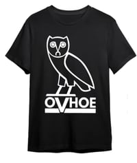 OVOHOE SHIRT BLACK