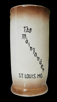 Image 4 of Vintage Mainlander St. Louis Mug Large Version FREE SHIPPING 