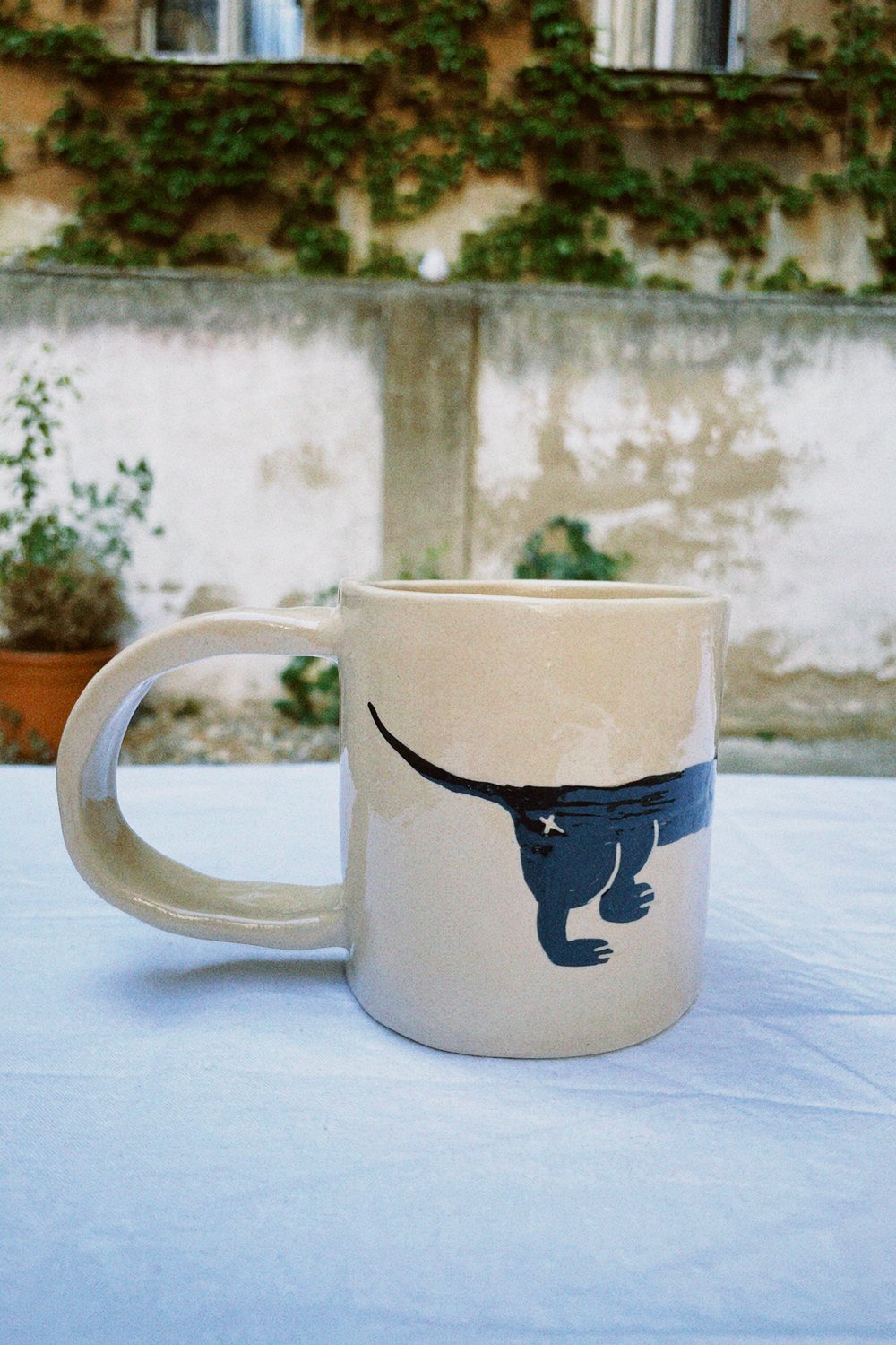 Image of Sausage dog mug