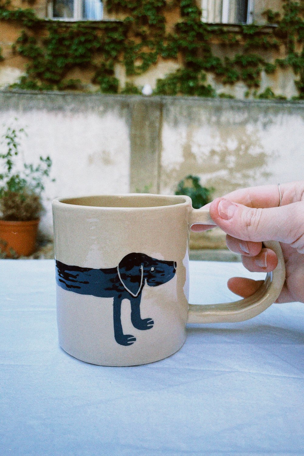 Image of Sausage dog mug