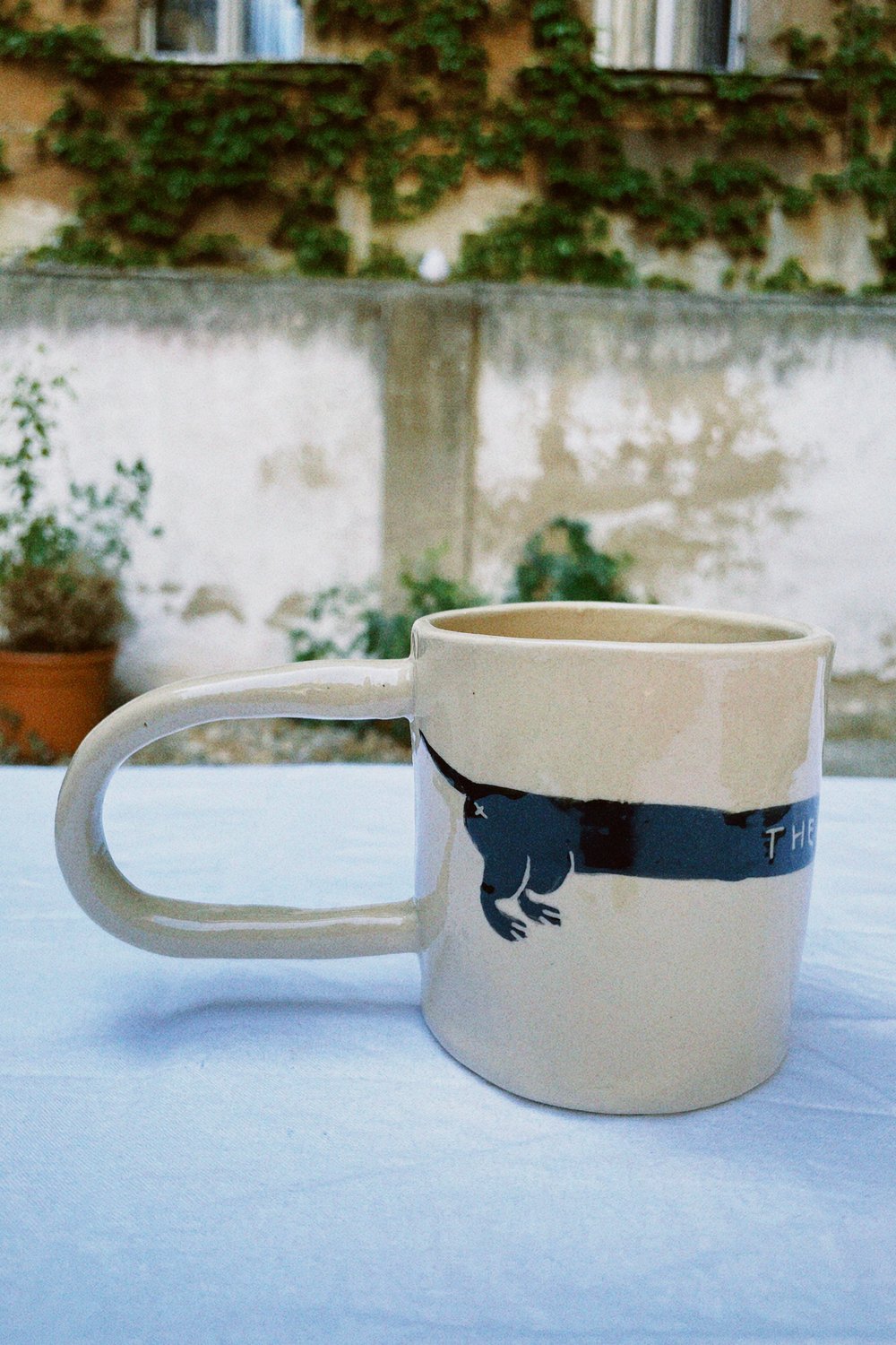 Image of Sausage dog mug