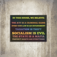 WE BELIEVE STICKER (H)