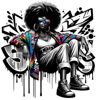 GRAFFITI  CHILL T-SHIRT