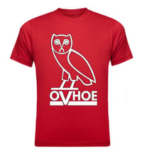 OVHOE RED SHIRT