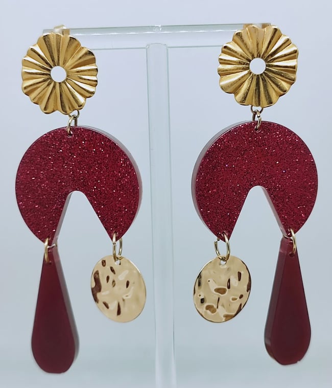Boucles d'oreilles Anya