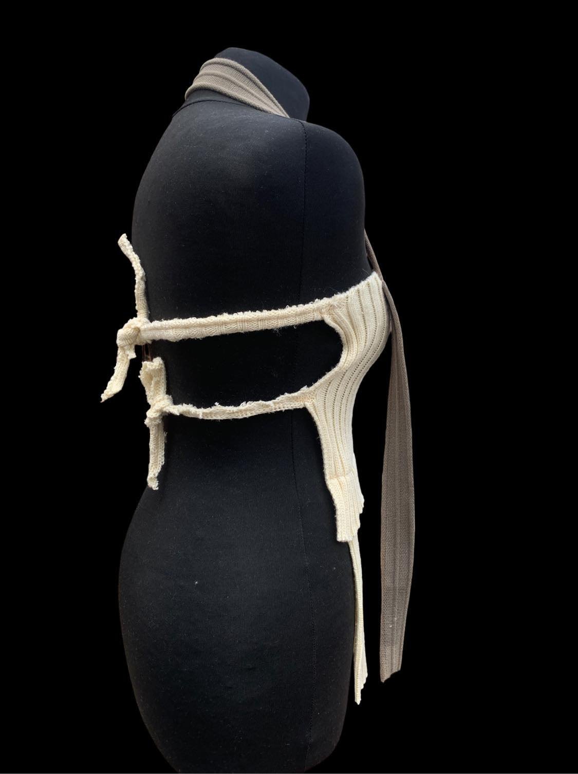 Image of cargo knit top 