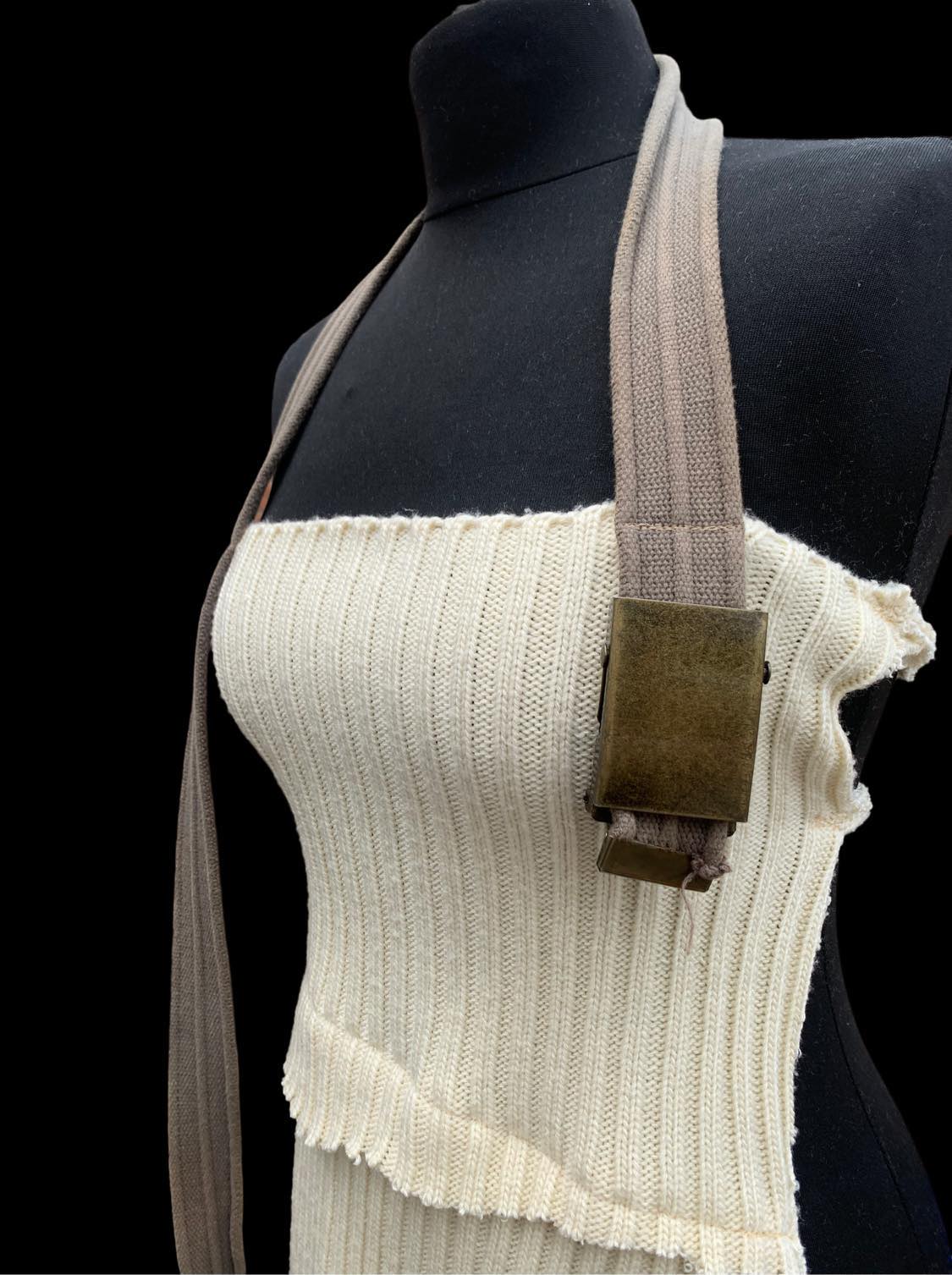 Image of cargo knit top 