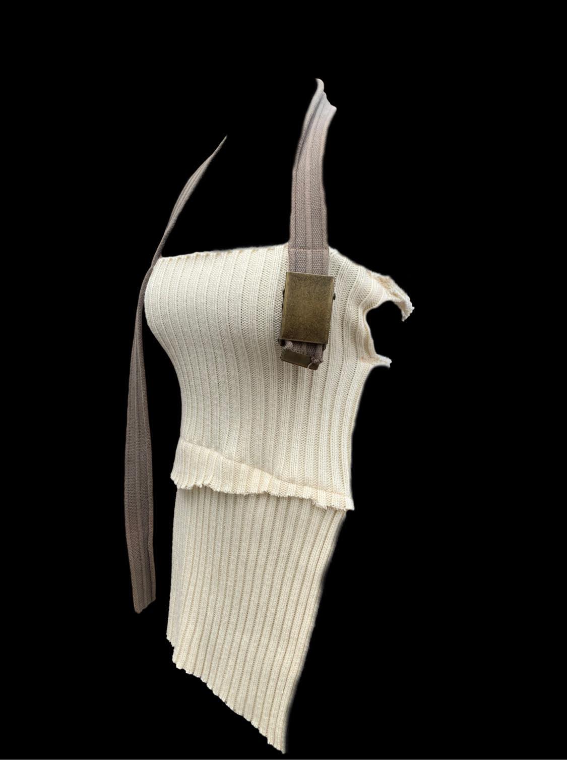Image of cargo knit top 
