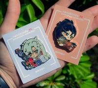 Image 1 of VOL.3 ~  Xenoblade 3 ~ Future Redeemed  ✲ Enamel Pin Collection