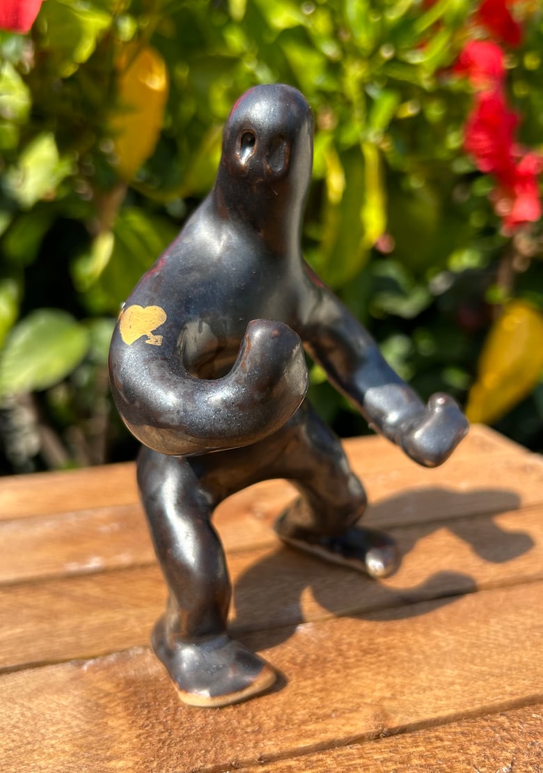 Image of Smooth Buddy - "Golden Boy" (Ceramics)