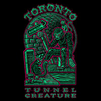 Image 3 of Toronto Tunnel Creature T-shirt