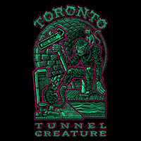 Image 3 of Toronto Tunnel Creature T-shirt.