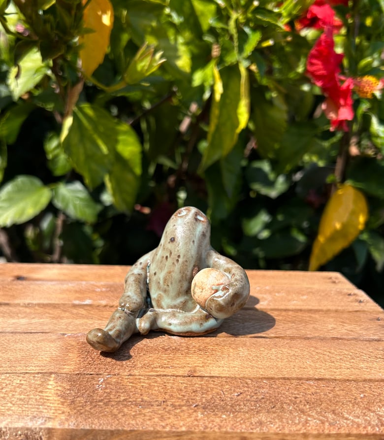 Image of Smooth Buddy - "Lil Bud and Lil Ball" (Ceramic)