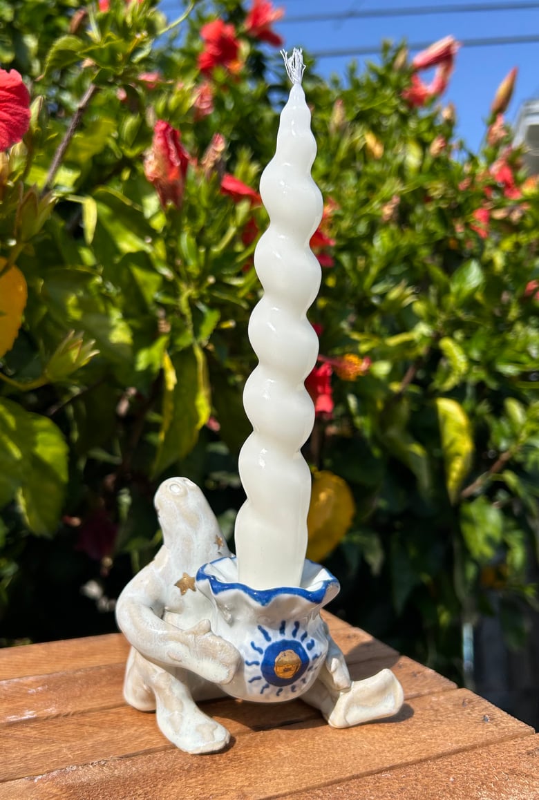 Image of Smooth Buddy - "I Bring You Candle" (Ceramic)