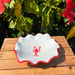 Image of Porcelain Lobster Trinket Dish (Ceramic)