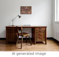 Image 2 of Wood art. "Composition N° 2" by R3