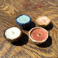 Image 1 of pinch pot candles 