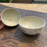 grey swirl bowls