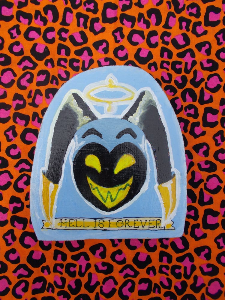 Image of Hell is Forever