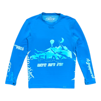 Image 1 of Baby Blue Canterbury THERMAL