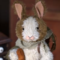 Image 4 of Dutch ~ A backpacking bunny ~ Original Work ~ 13.5"