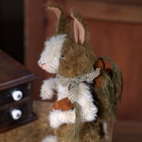 Image 3 of Dutch ~ A backpacking bunny ~ Original Work ~ 13.5"