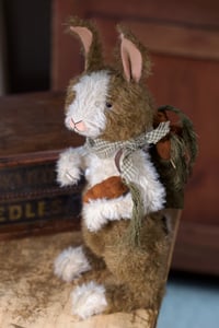 Image 2 of Dutch ~ A backpacking bunny ~ Original Work ~ 13.5"