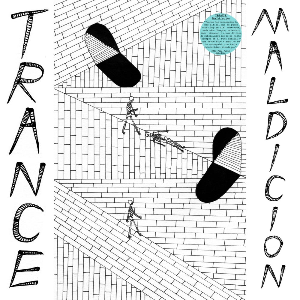 Image of TRANCE "Maldicion" LP