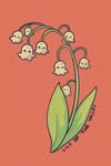 Lily of the Valley 6x4inch Print